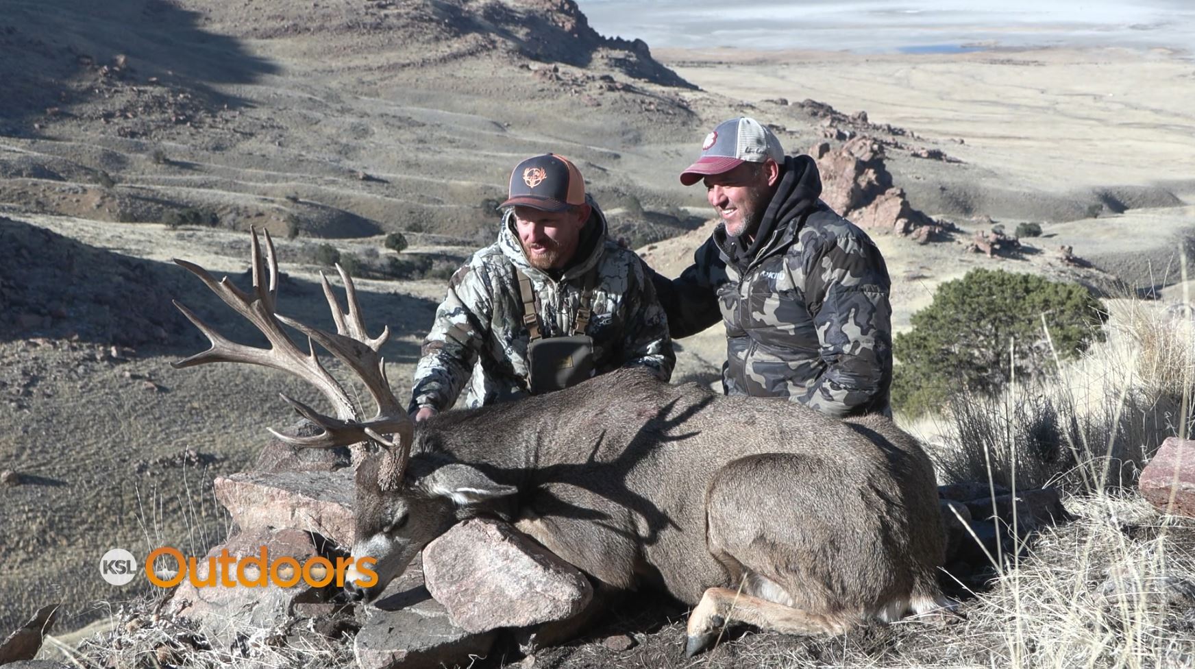 The Hunt for an Antelope Island Buck Donated to Army Veteran