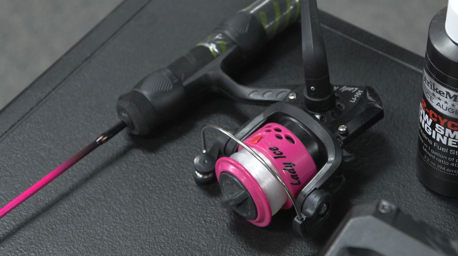 Fish Tech Tip: Ready Your Ice Fishing Gear