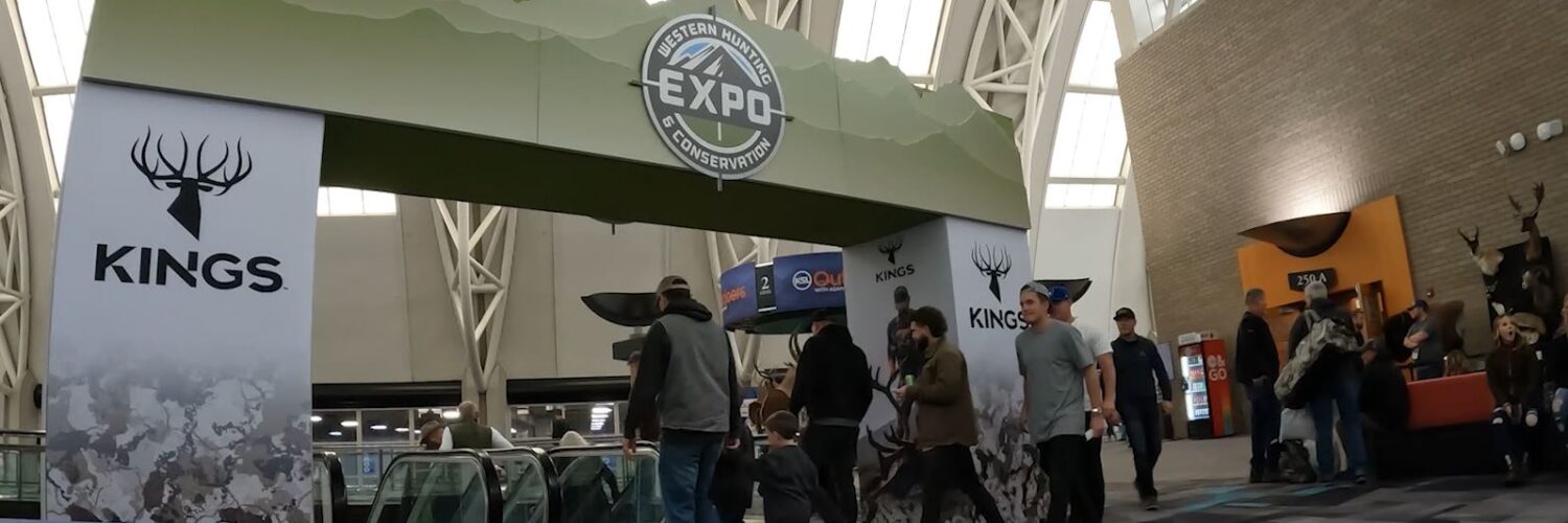 Hunt Expo Entrance
