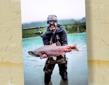 Alaska Salmon Fishing