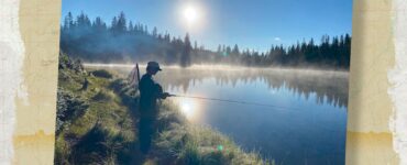 Sunrise fishing