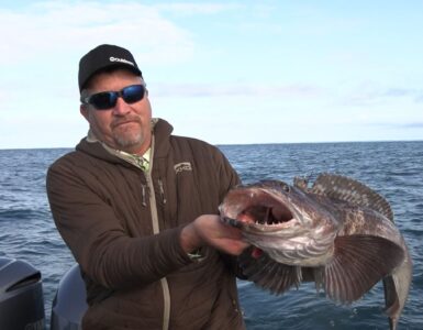 Alaska Fishing Ling Cod