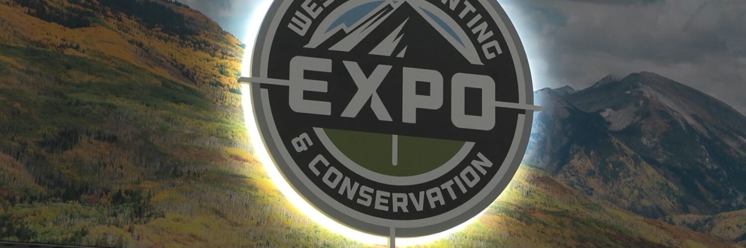 2025 Hunt Expo Entrance
