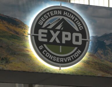 2025 Hunt Expo Entrance