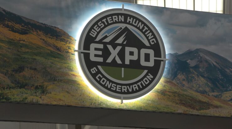2025 Hunt Expo Entrance