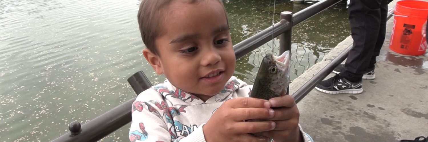 Kids Fishing Day 2025