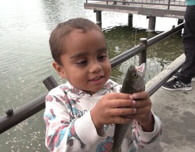 Kids Fishing Day 2025