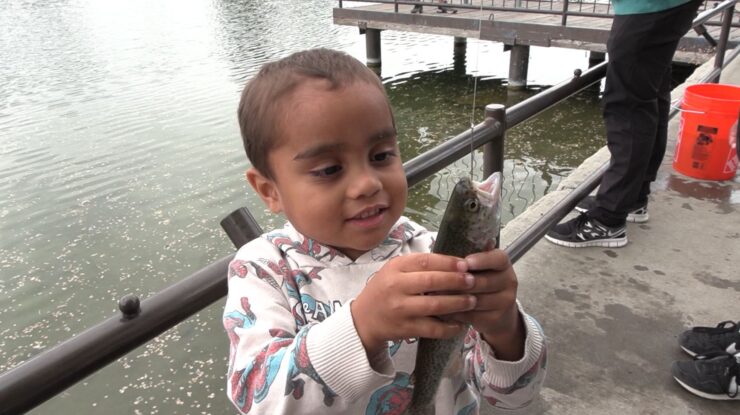 Kids Fishing Day 2025