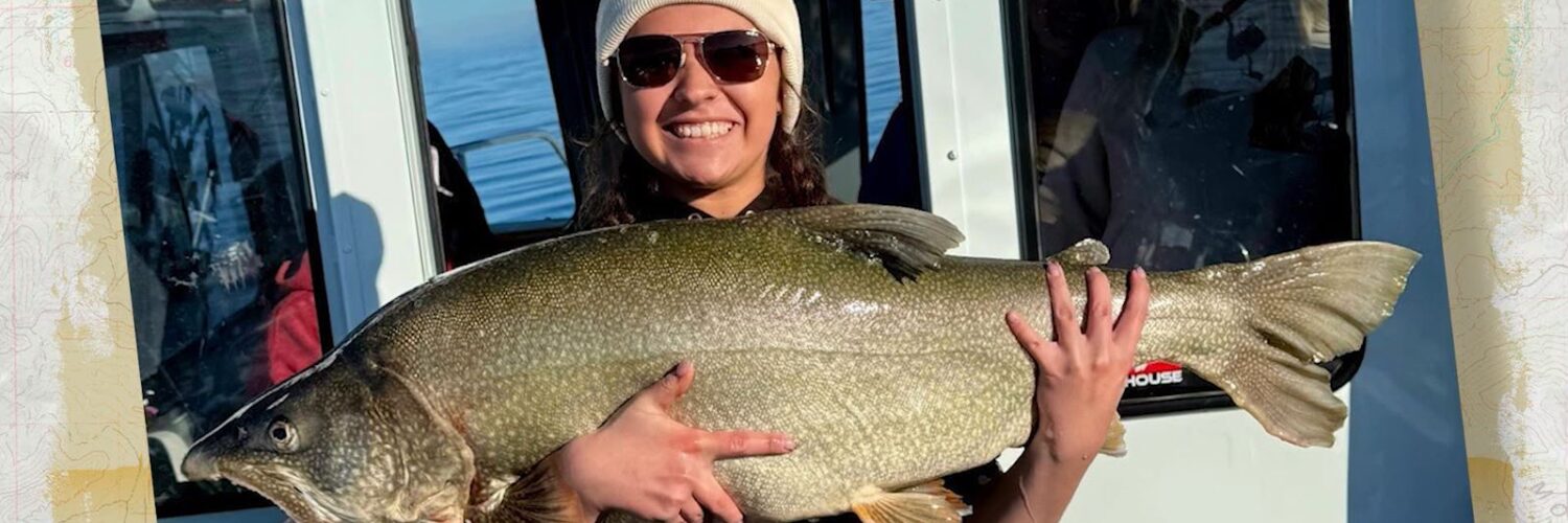 Lake Trout photo winner