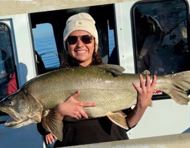 Lake Trout photo winner