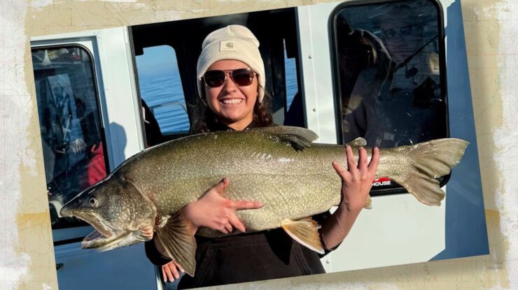 Lake Trout photo winner