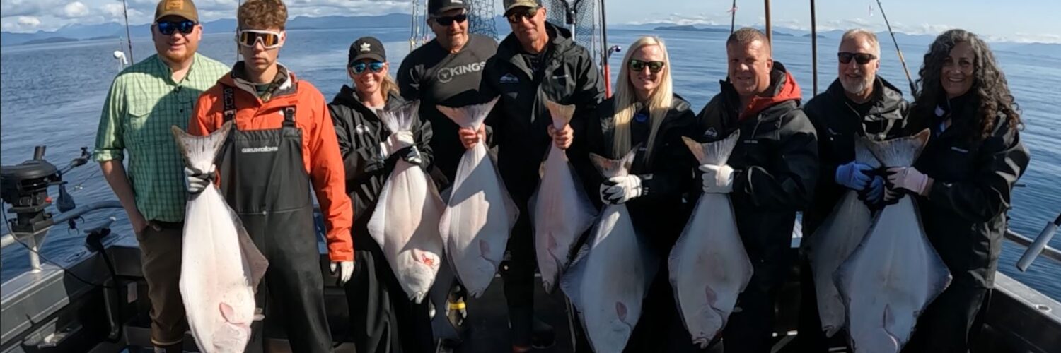 Limit of Halibut at Pybus Point Lodge