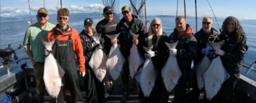 Limit of Halibut at Pybus Point Lodge