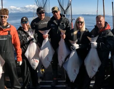 Limit of Halibut at Pybus Point Lodge