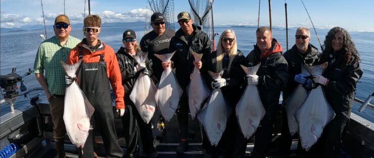 Limit of Halibut at Pybus Point Lodge