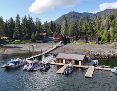 Pybus Point Lodge