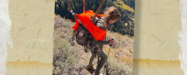 Hike Out with Elk on Back