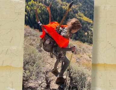 Hike Out with Elk on Back