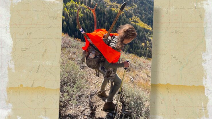 Hike Out with Elk on Back