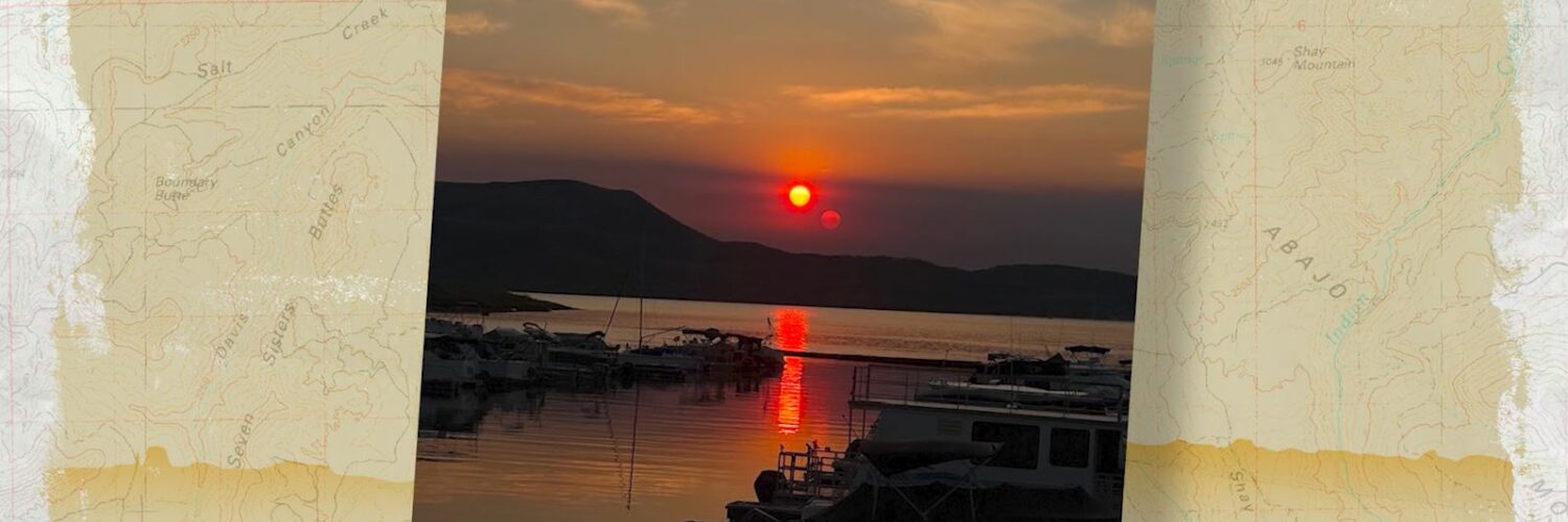 Sunset at Strawberry