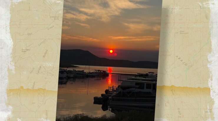 Sunset at Strawberry