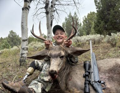 Kache Bushman Deer Hunt
