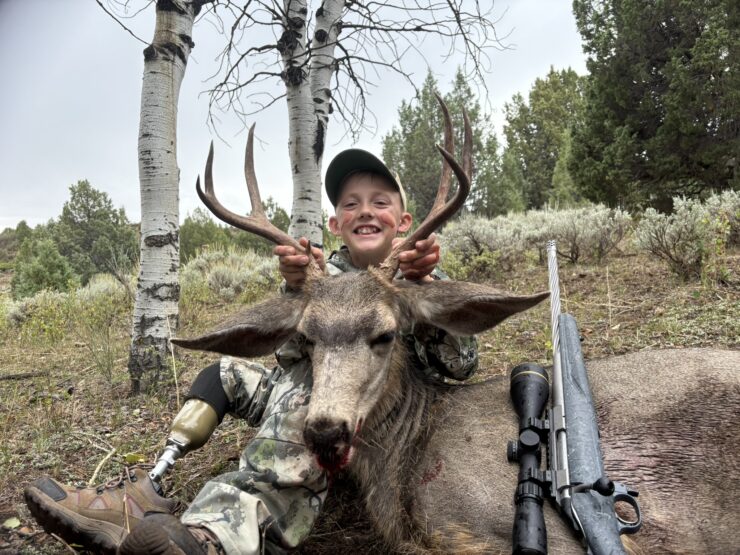 Kache Bushman Deer Hunt