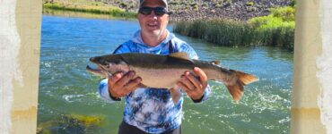 Man holding fish