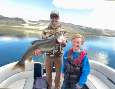 Lake Trout winning photo
