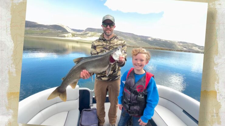 Lake Trout winning photo