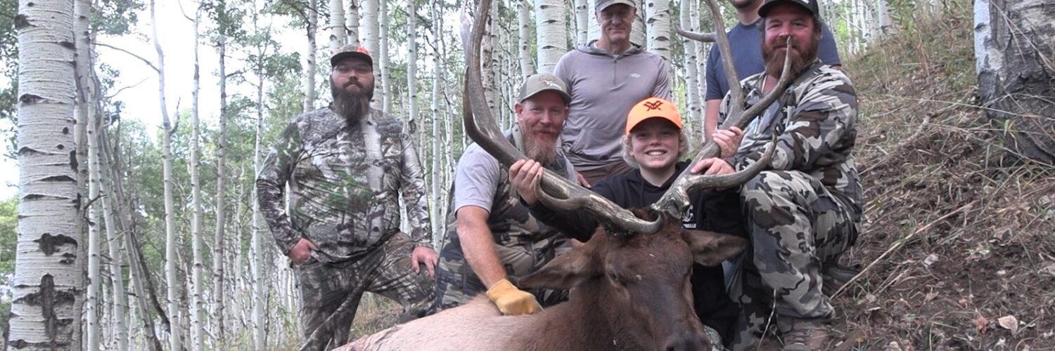 Ryan's Bull Elk