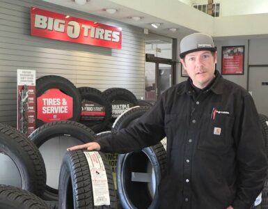Big O Tires Winter Prep