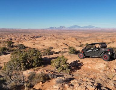 Hole in the Rock Trail