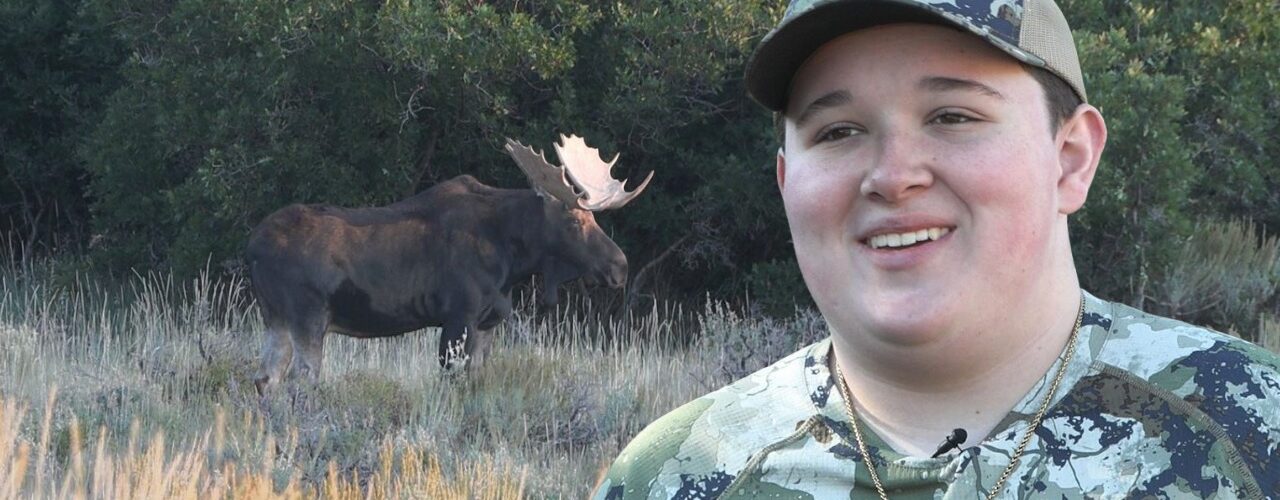 Dylan's Moose Hunt