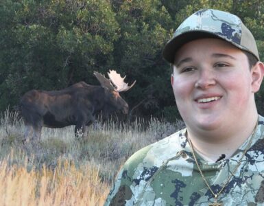 Dylan's Moose Hunt
