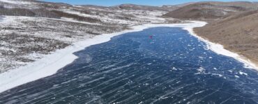 Horse Creek Ice Fishing at Strawberry Reservoir