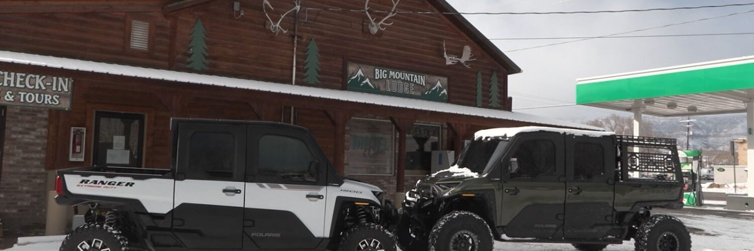 Polaris UTVs Outfitted for Winter