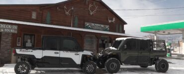 Polaris UTVs Outfitted for Winter
