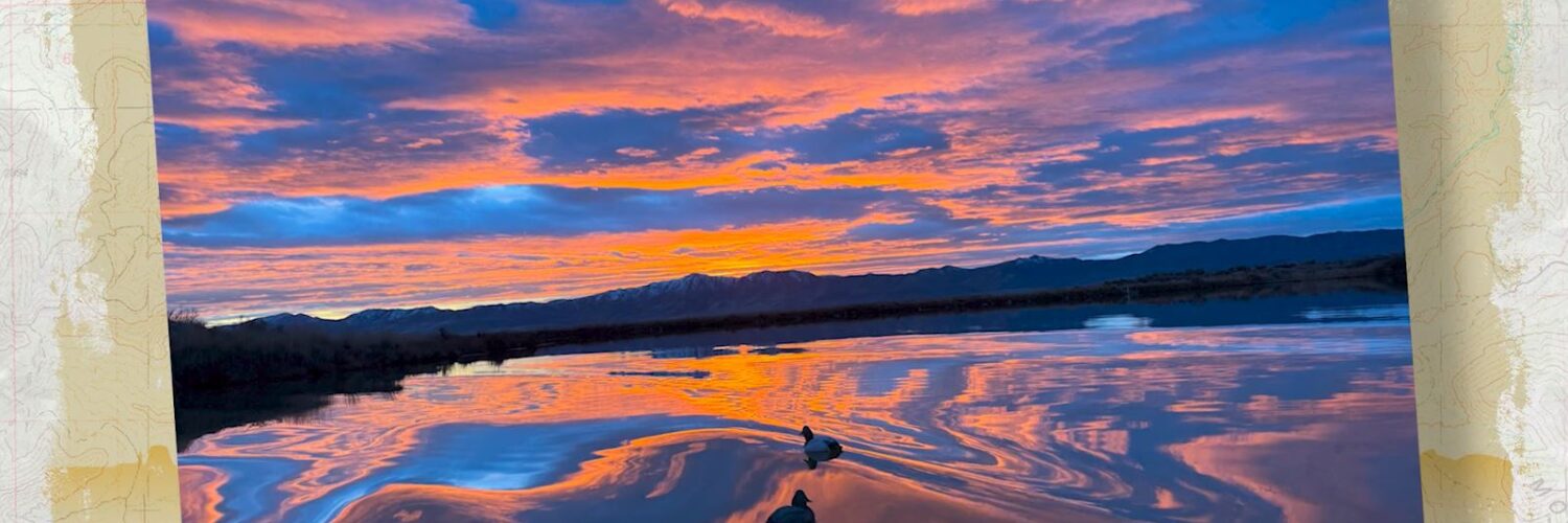 Great Salt Lake Sunset