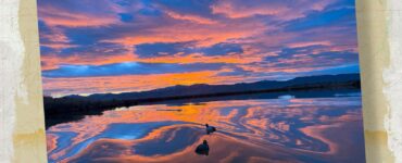 Great Salt Lake Sunset