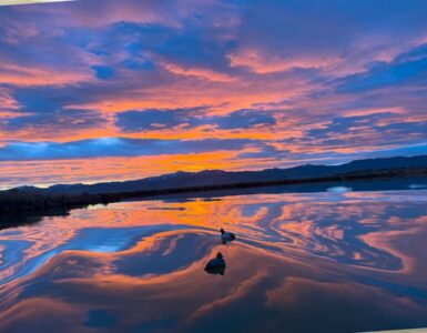 Great Salt Lake Sunset