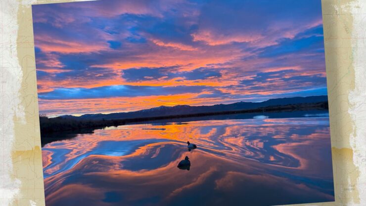Great Salt Lake Sunset