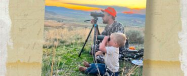 Little Boy Glassing for Deer