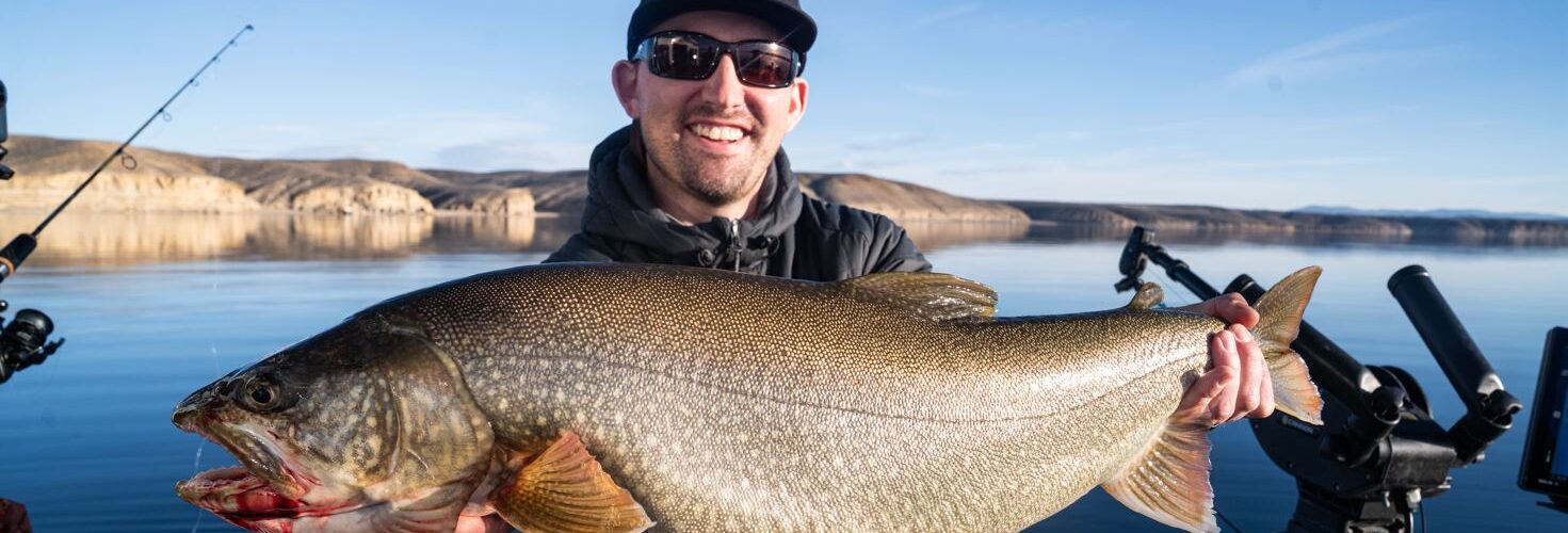 Flaming Gorge Trophy Lake Trout