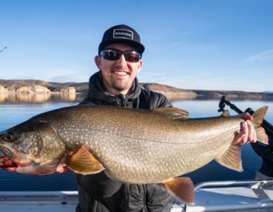 Flaming Gorge Trophy Lake Trout